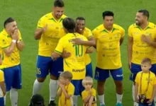 Diego Souza e Ronaldinho