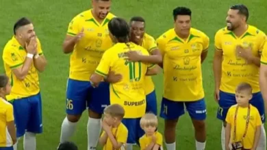 Diego Souza e Ronaldinho