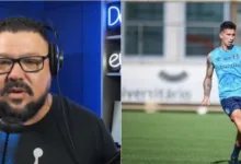 Bagé com Dodi no Grêmio
