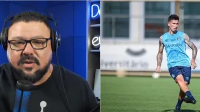 Bagé com Dodi no Grêmio