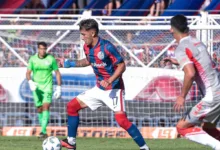 Elián Irala, volante do San Lorenzo que interessa ao Inter