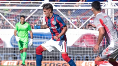 Elián Irala, volante do San Lorenzo que interessa ao Inter