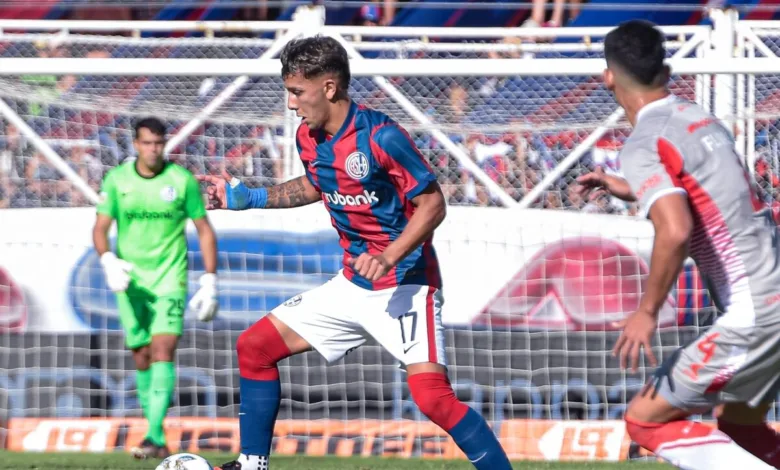 Inter acelera negociação por volante e vê oportunidade estratégica no mercado Elián Irala, volante do San Lorenzo que interessa ao Inter