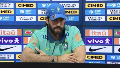 Goleiro Alisson Becker, concede entrevista pela Seleção Brasileira e fala do Inter