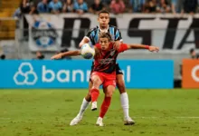 Gustavo Martins pelo Grêmio