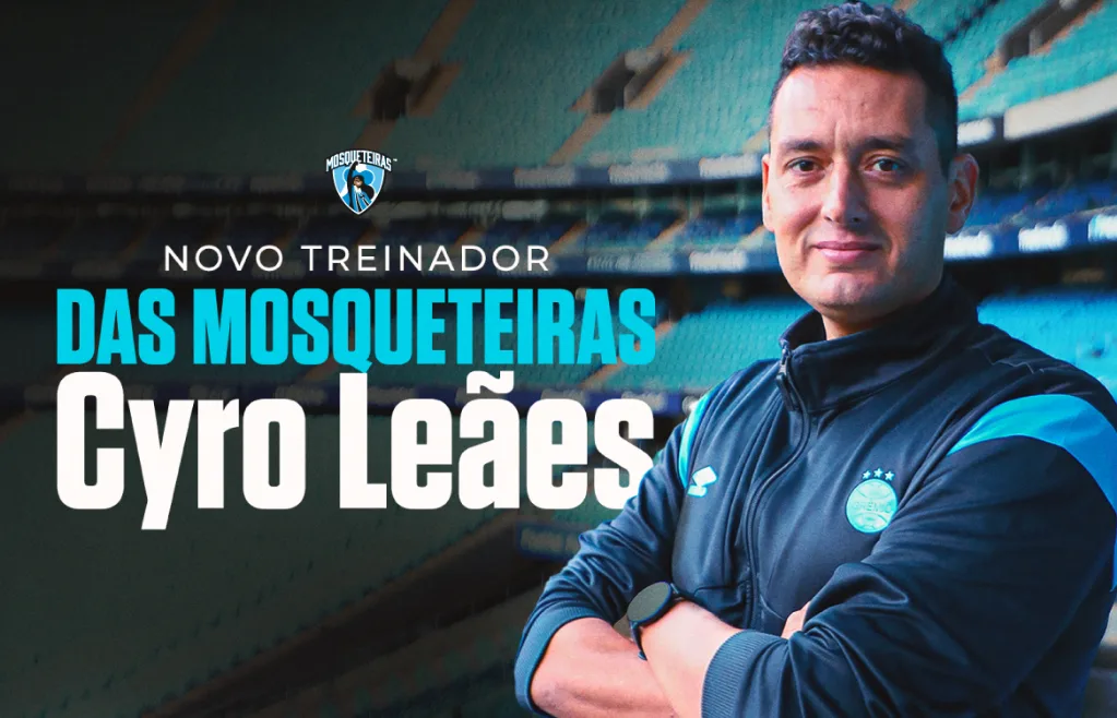 Grêmio encerra novela com meio-campista e faz dois anúncios nesta terça-feira Cyro Leães, treinador das mosqueteiras, Grêmio