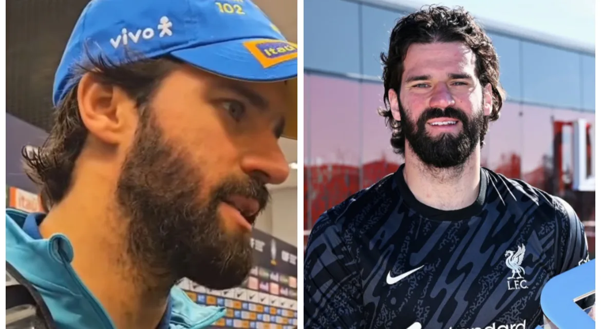 Com planos de voltar ao Inter, Alisson explica como encara as críticas na Seleção Brasileira Alisson ex-Inter