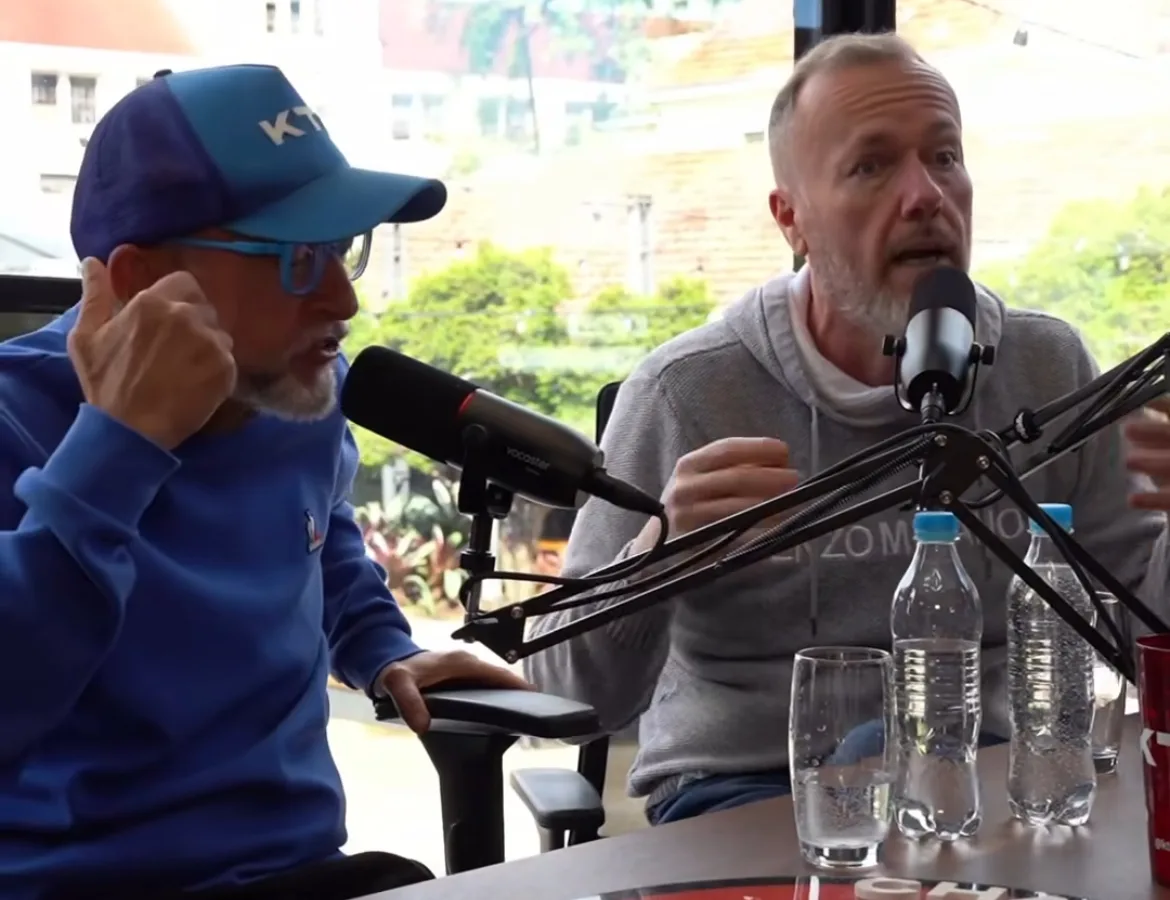 Baldasso compartilha entrevista em que explica história do Mundial: "O Grêmio não tem" Baldasso comparou mundiais de Inter e Grêmio