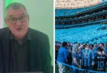 Luiz Carlos Reche fala da Arena do Grêmio