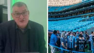 Luiz Carlos Reche fala da Arena do Grêmio