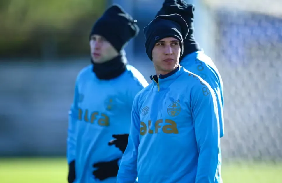 Como foi o retorno do elenco do Grêmio aos treinos para a segunda parte da temporada Como foi o retorno do elenco do Grêmio aos treinos para a segunda parte da temporada