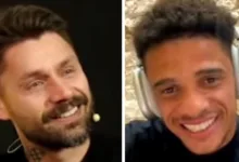 Rafael Sobis e Taison pelo Inter