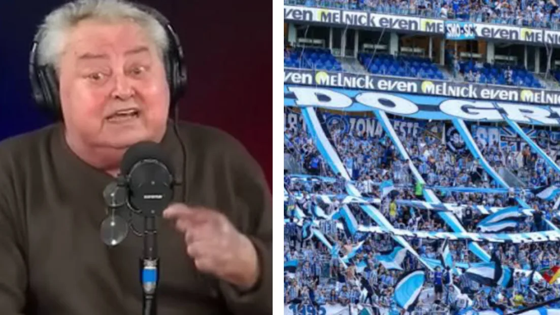 Guerrinha celebra boa relação com a torcida do Grêmio: "Difícil de acontecer" Guerrinha Grêmio