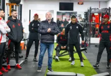 Retornos, titular com novo visual e discursos de Roger e Barcellos: como foi a volta do Inter Inter voltou a trabalhar neste sábado com poucas novidades em seu CT Parque Gigante.