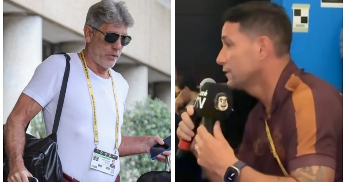 Thiago Neves e Renato