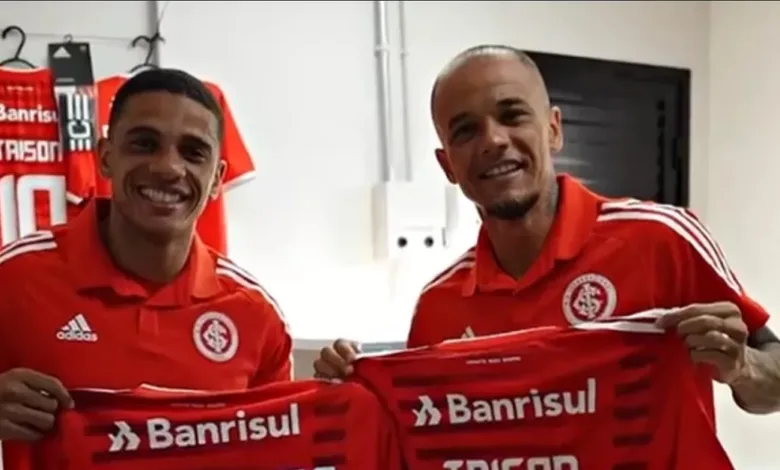 Informações sobre Taison e a possibilidade de uma nova volta ao Inter Taison e D'Alessandro, juntos no Inter