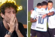 Duda Garbi, jornalista e torcedor do Grêmio