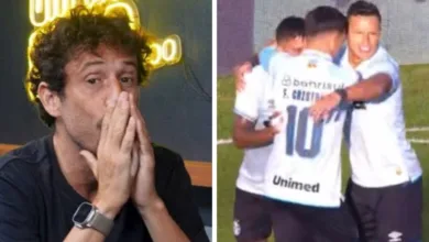Duda Garbi, jornalista e torcedor do Grêmio