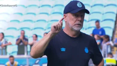Mano Menezes, após partida pela Copa do Brasil com o Grêmio