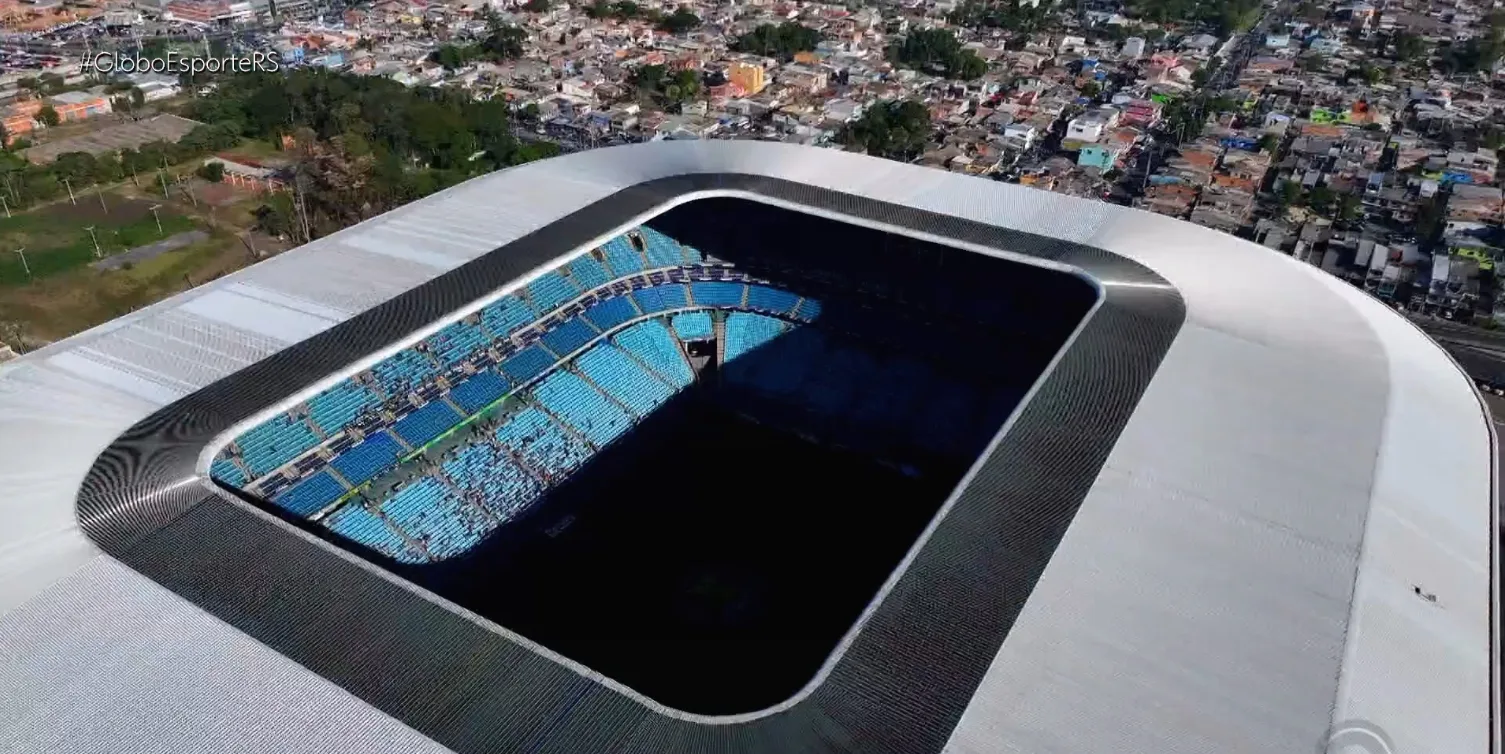 Grêmio dá volta por cima e supera mais um desafio após enchentes de 2024 Arena do Grêmio