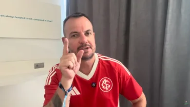 Vagner Martins, o Vaguinha, jornalista e torcedor do Inter