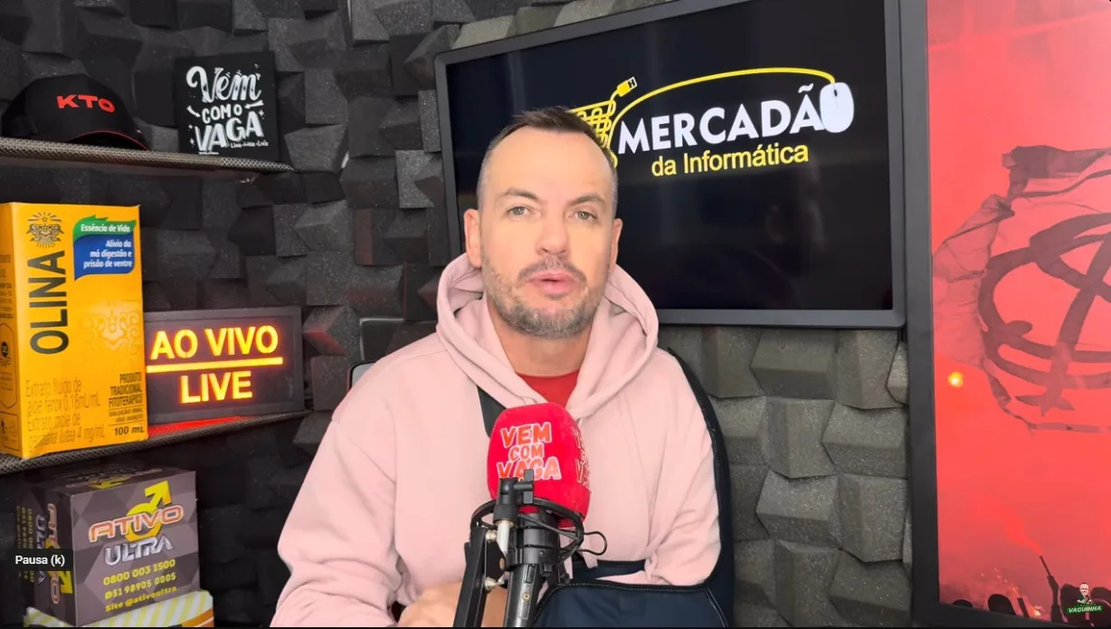 Inter sofre com crise de credibilidade no mercado, aponta Vagner Martins Vagner Martins, jornalista e torcedor do Inter