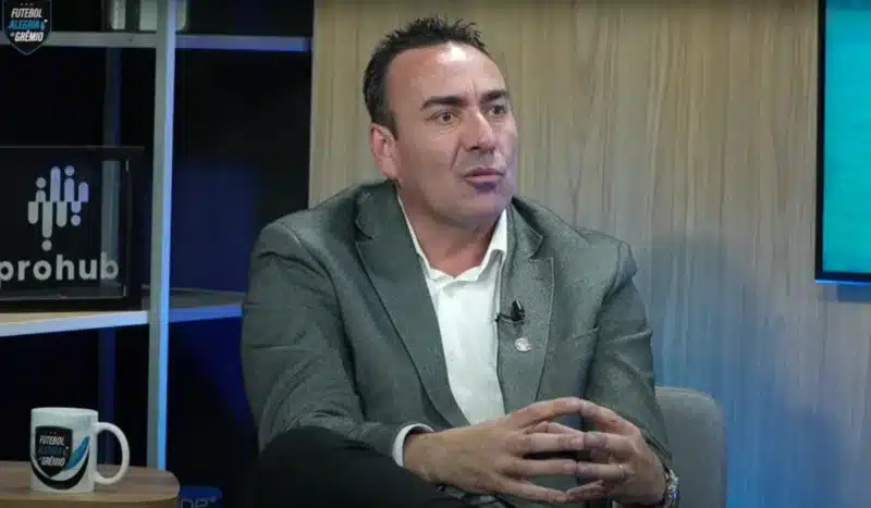 Arena do Grêmio pode trocar de nome depois das eleições presidenciais do clube Marcelo Marques, dono da Marquespan, candidato a presidente do Grêmio
