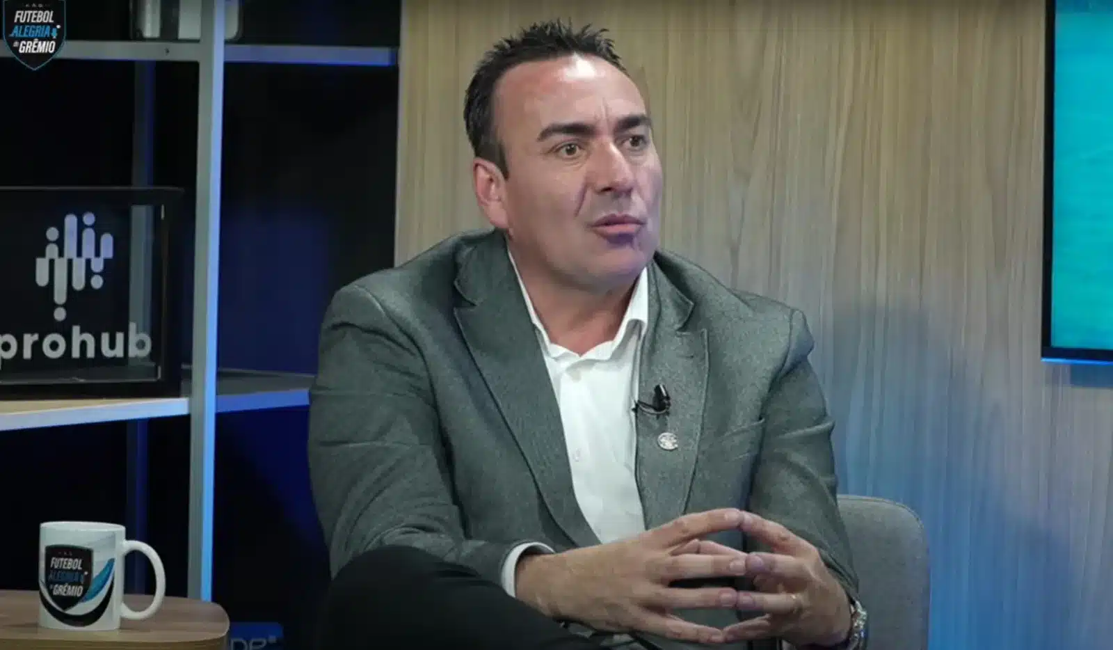 Saiba quem será o homem forte do futebol do Grêmio em caso de vitória de Marcelo Marques Marcelo Marques, dono da Maruespan, candidato a presidente do Grêmio