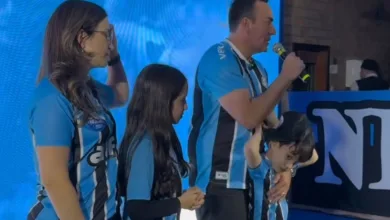 Marques fala em ter 300 mil sócios e promete time forte no Grêmio: "Não faltará dinheiro" Marcelo Marques Grêmio