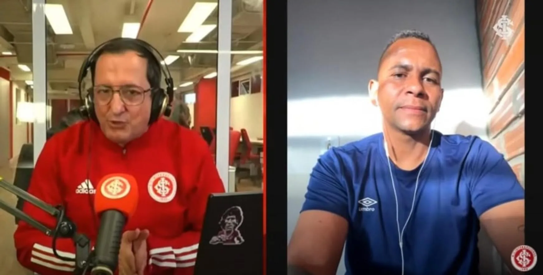 Walter celebra vida nova no futebol e explica mágoa com o Inter: "Não reconhecem" Walter ex-Inter