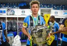 Grêmio renovou com Gabriel