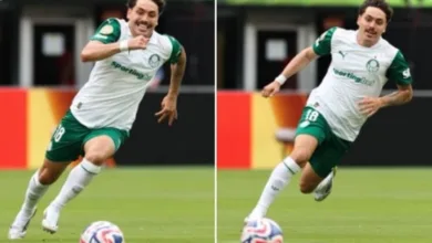 Mauricio ex-Inter no Palmeiras