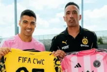 Barrios e Suárez ex-Grêmio