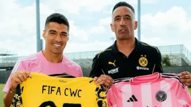 Barrios e Suárez ex-Grêmio