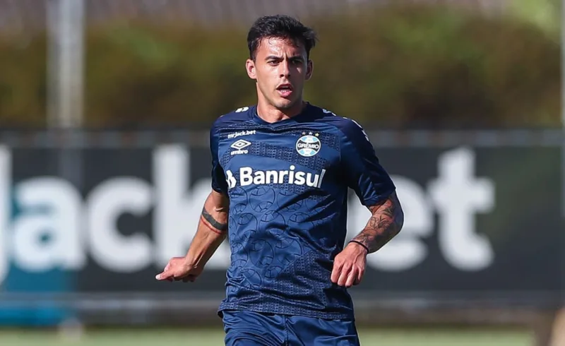 Por que Carballo ainda não está sendo utilizado pelo Grêmio nos últimos jogos Carballo pode voltar ao Grêmio