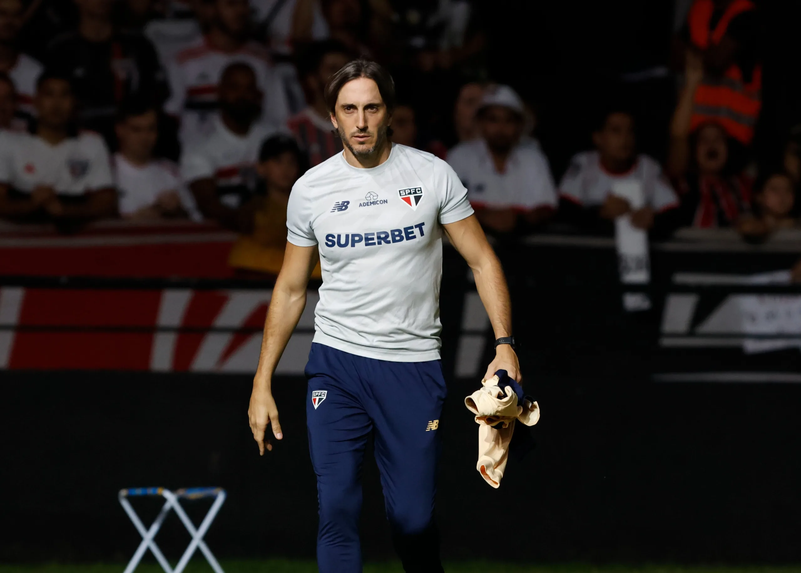 São Paulo demite Zubeldía e tenta contratar antigo nome avaliado pelo Grêmio Rubens Chiri - São Paulo
