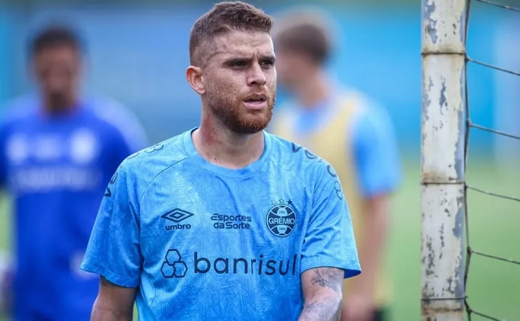 Cuéllar pelo Grêmio