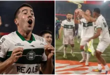 De Pena, ex-Inter, é do Coritiba
