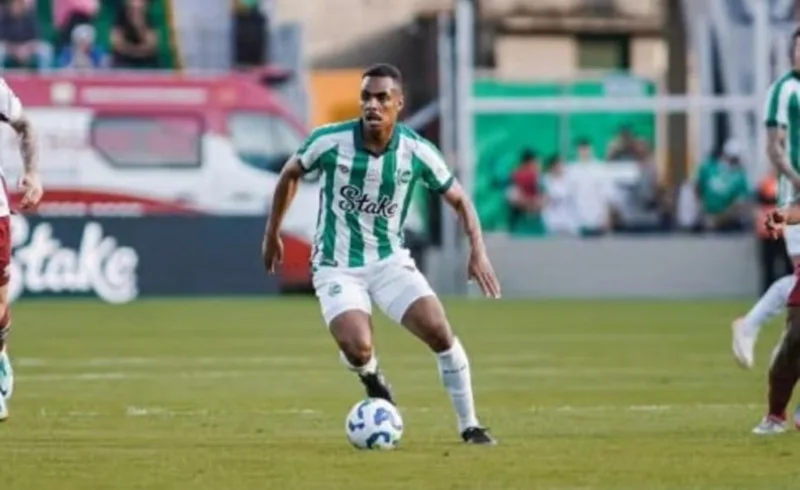 Direção do Juventude se manifesta sobre exames de Caíque no Grêmio Juventude e Caíque