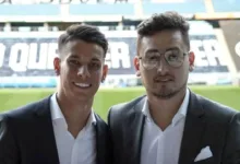 Ferreira e Pablo Bueno ex-Grêmio