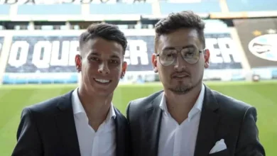 Ferreira e Pablo Bueno ex-Grêmio