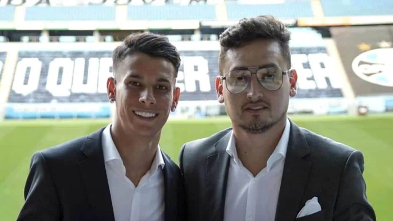 Pablo Bueno explica ruptura com Ferreira e vê ingratidão do ex-Grêmio: "Nem quero assunto" Ferreira e Pablo Bueno ex-Grêmio