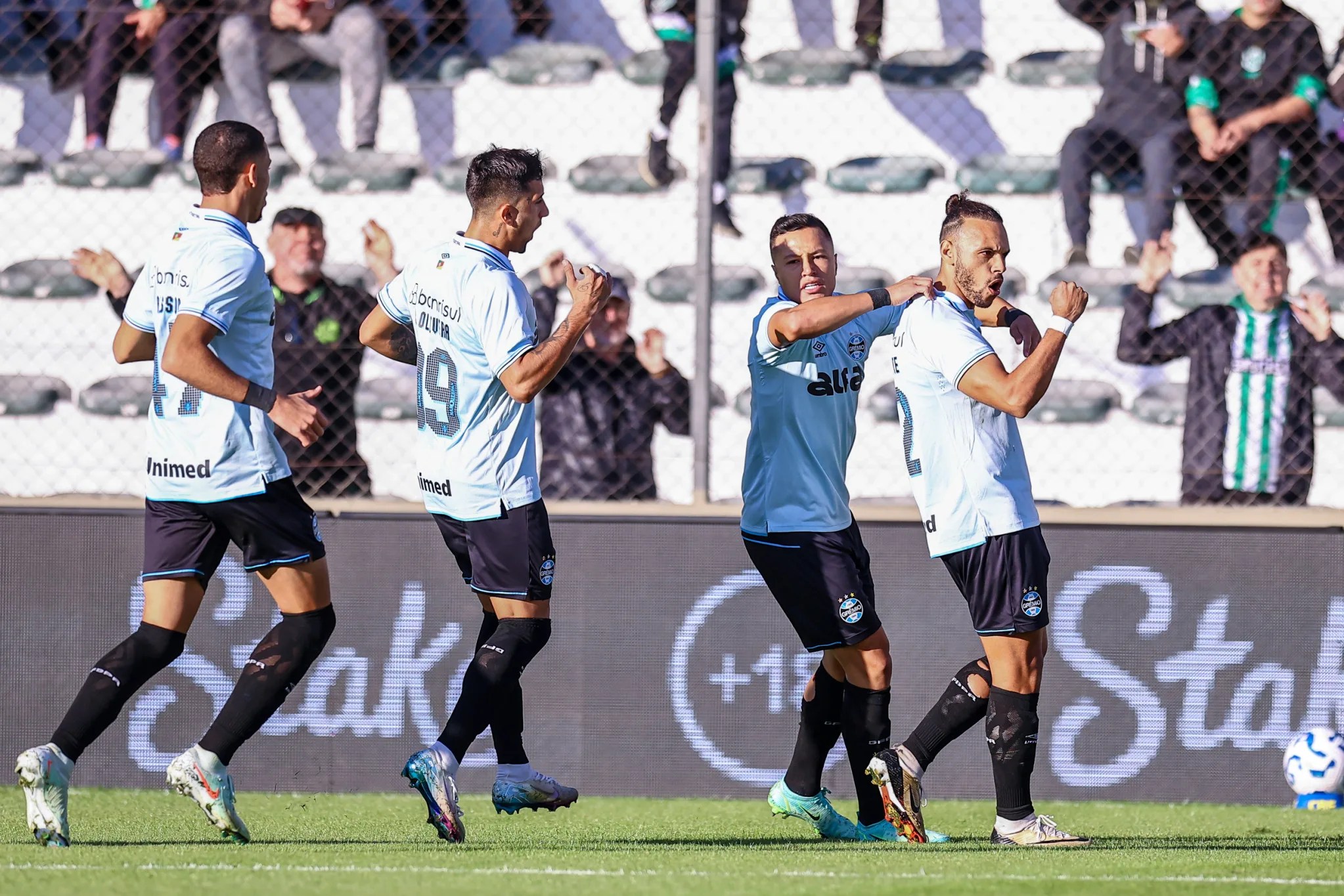 Confira data e detalhes do último jogo do Grêmio antes da parada do calendário Grêmio venceu o Juventude