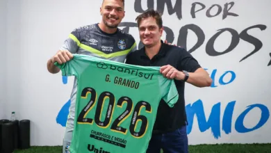 Gabriel Grando do Grêmio