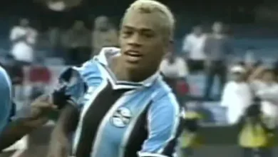 Grêmio venceu o Corinthians em 2001