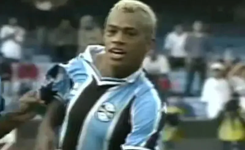 Grêmio venceu o Corinthians em 2001
