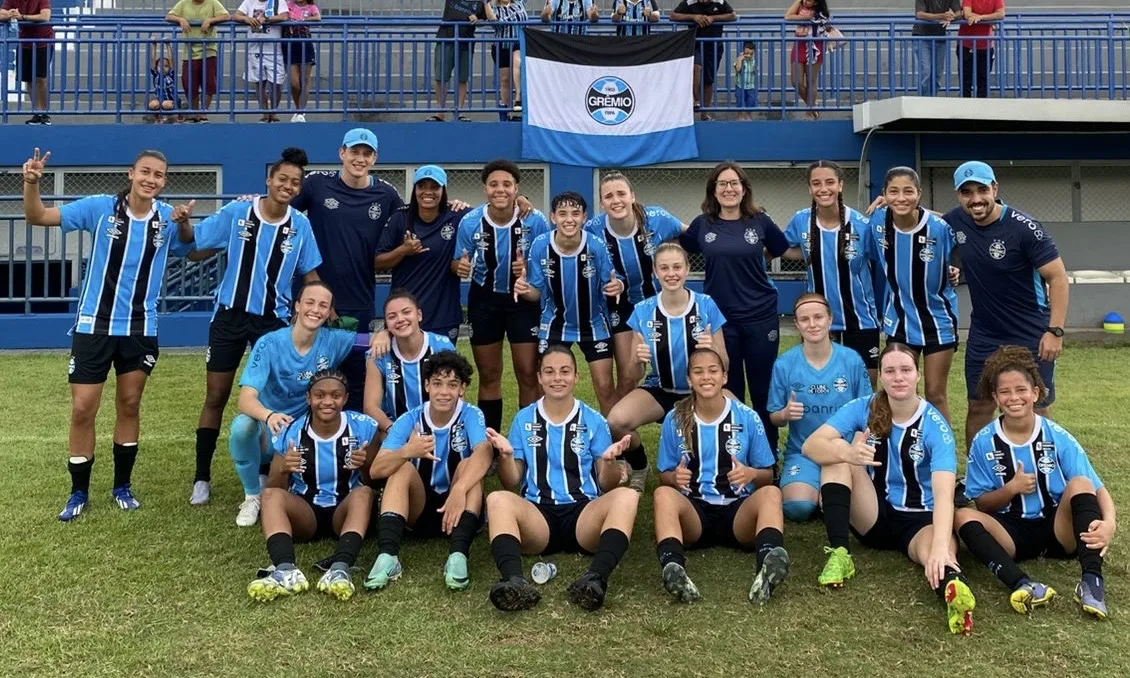 A história por trás de uma goleada de 20x0 do Grêmio neste final de semana Grêmio