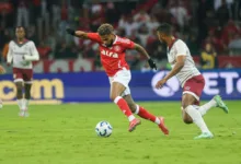 Inter x Fluminense na Copa do Brasil