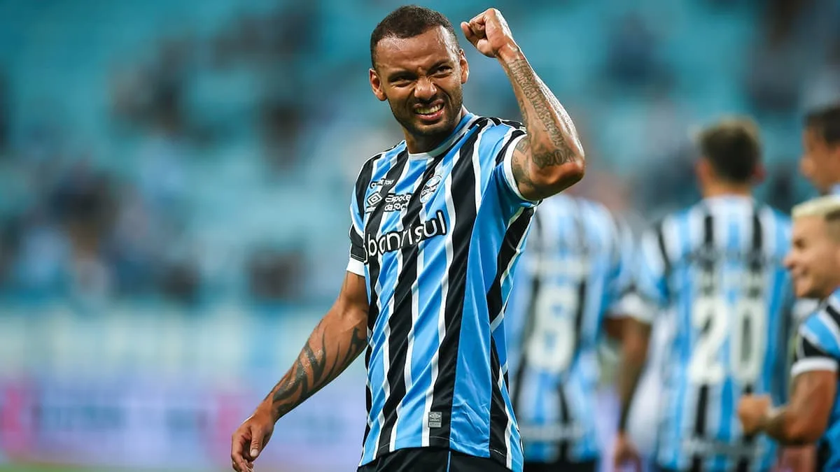 Um ano após deixar o Grêmio: o novo clube do centroavante JP Galvão JP Galvão ex-Grêmio
