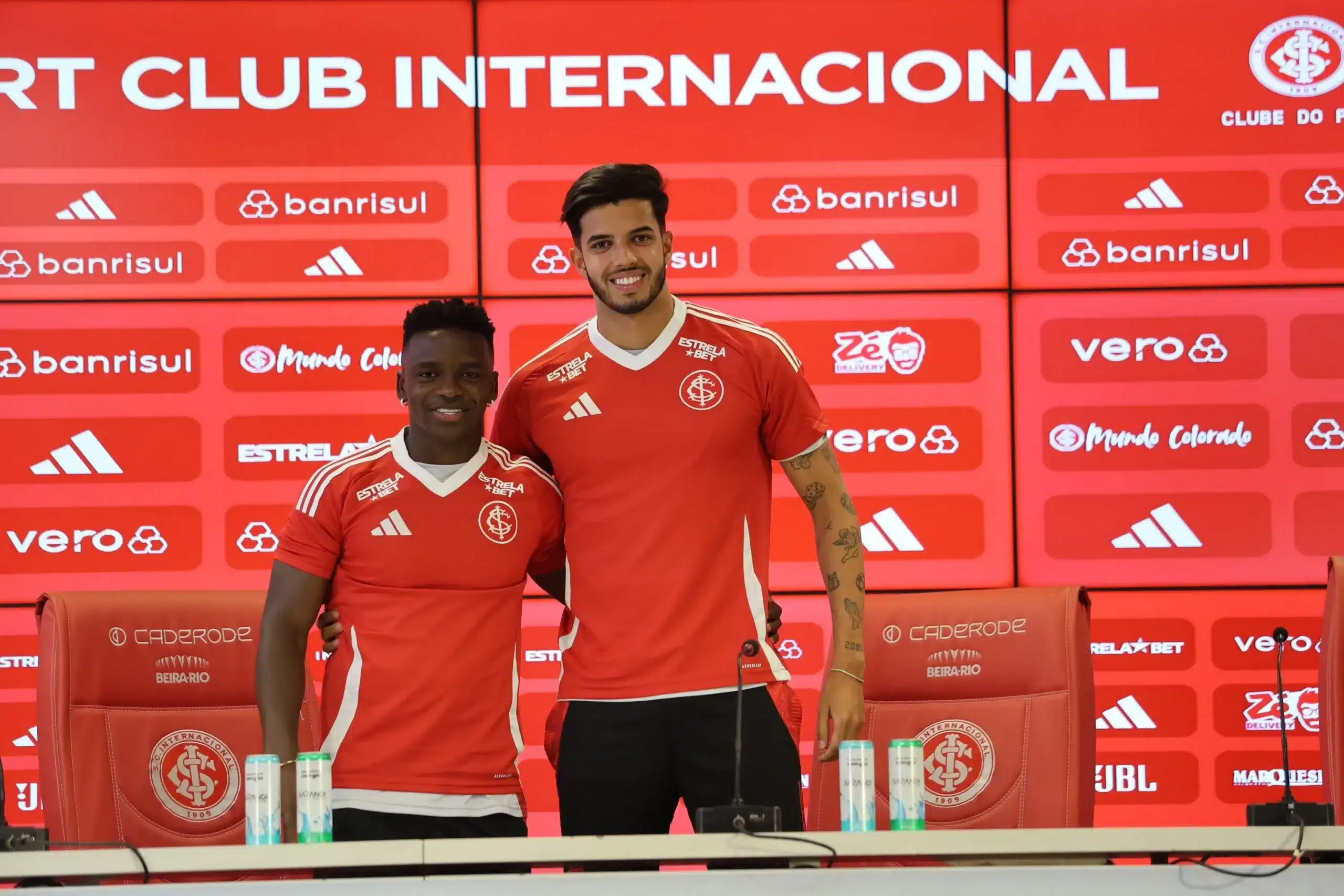 Dirigente do Inter explica contratação de Kaique Rocha e comenta situação do zagueiro Kaique Rocha divulgação Inter